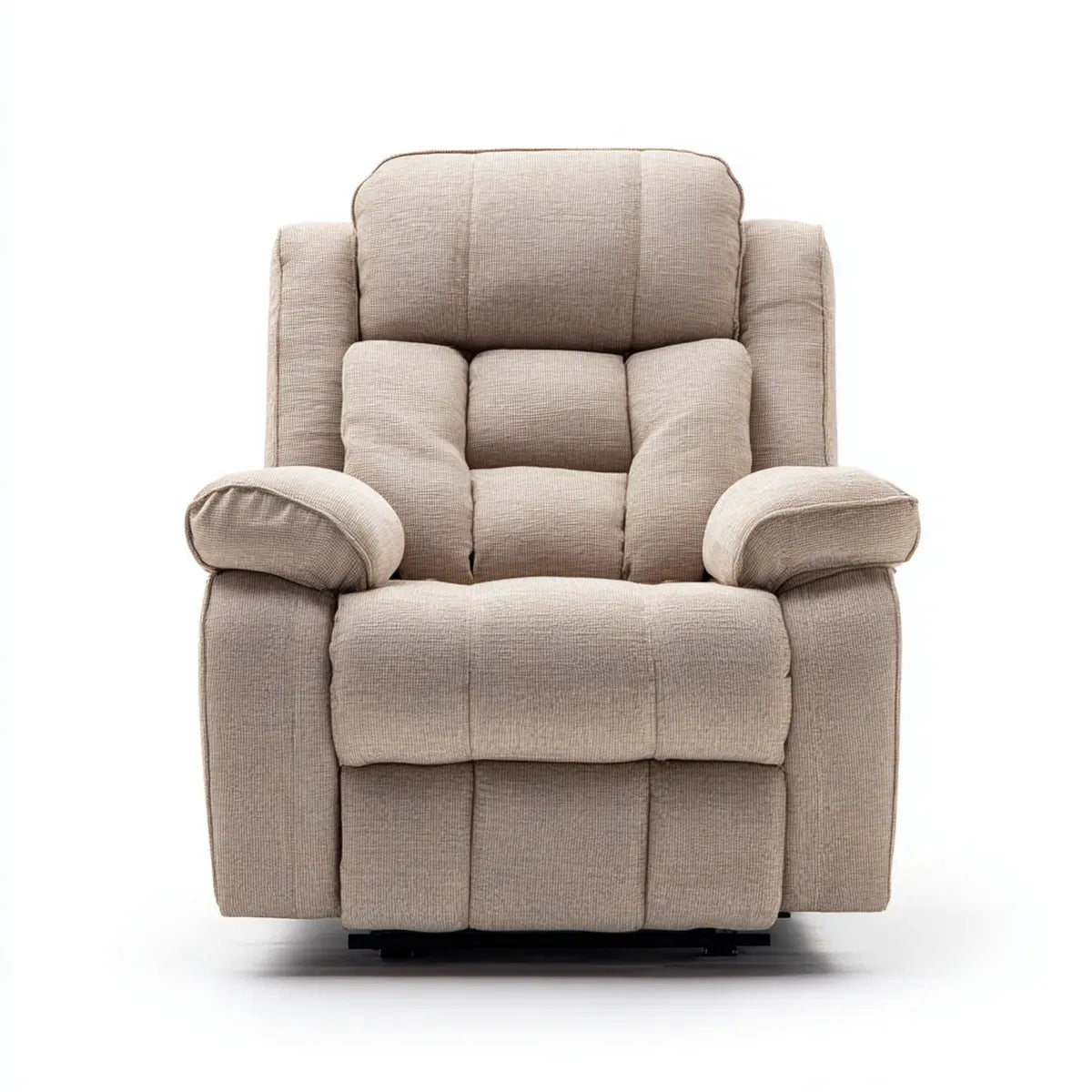Fotel, Odpręż się leżąc krzesełko w prostokątnym poliestrze 90 x 96 x 102 cm